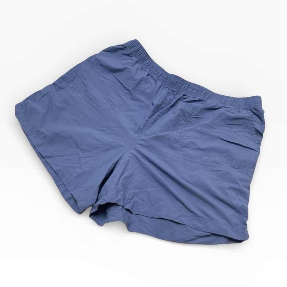 Columbia PFG Women’s Blue Outdoor Athletic Shorts Omni-Shade UPF 50 Size XL